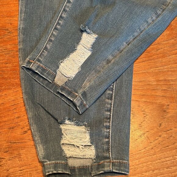 KanCan jeans 2XL light wash NWOT - Picture 12 of 12